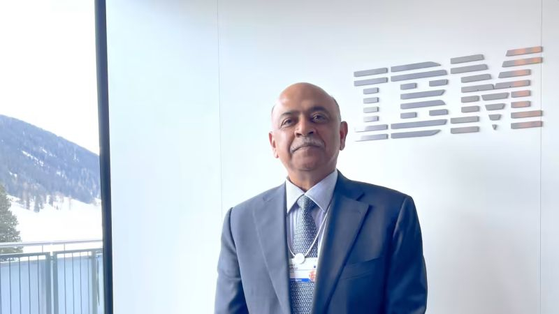 Глава IBM убеждён, что технологическая отрасль легче других переживёт период кризиса