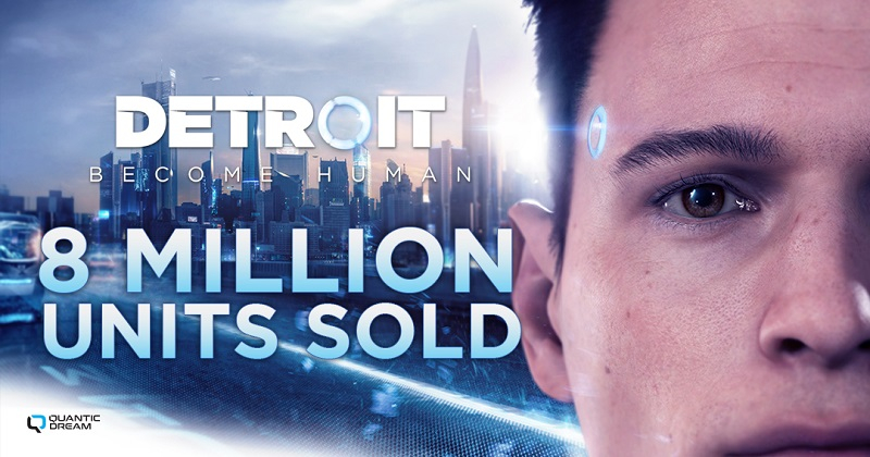 Продажи Detroit: Become Human превысили 8 миллионов копий