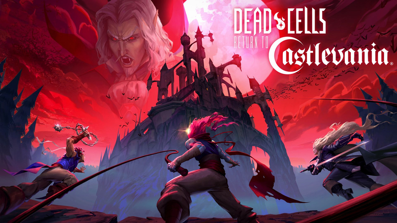 Ностальгическая атмосфера в первом геймплейном тизере Return to Castlevania — крупнейшего дополнения к Dead Cells