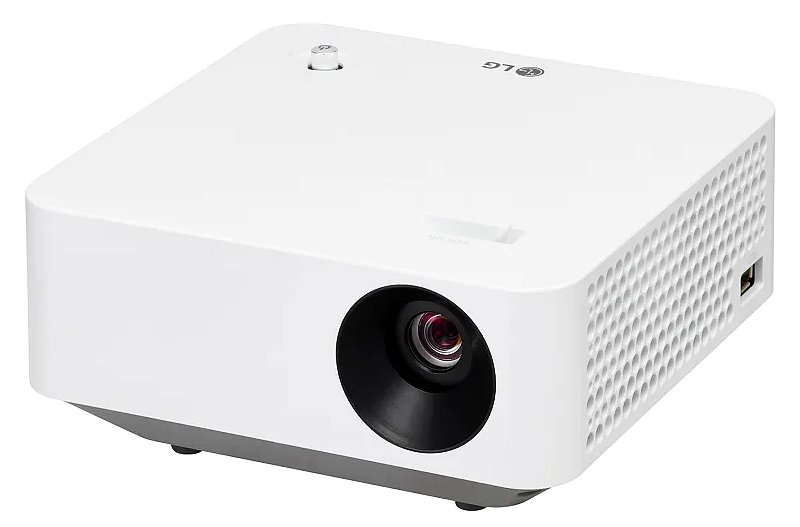 LG представила проектор, который может работать автономно — без розетки и внешнего источника видео