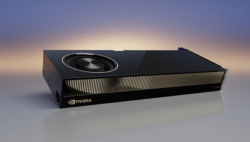 NVIDIA запустила продажи RTX A6000 Ada Generation — видеокарта для профессионалов обойдётся в $6800