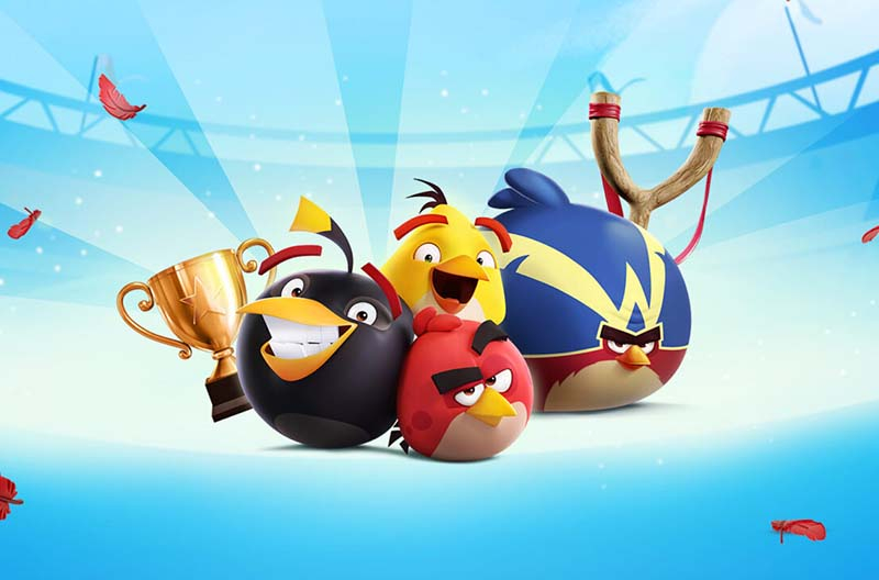 Компания Playtika предложила 750 млн евро за разработчика Angry Birds