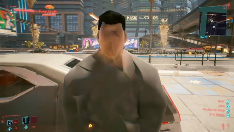     Des captures d'écran des versions console de Cyberpunk 2077 au lancement ont fait le tour du monde 