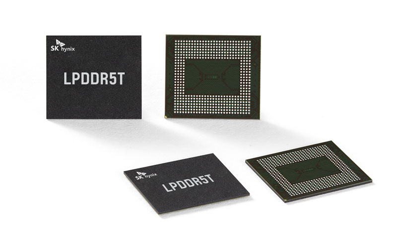 SK Hynix представила самую быструю память для смартфонов и не только  LPDDR5T со скоростью 9,6 Гбит/с
