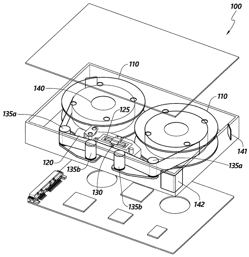  Новый ленточный накопитель WD в HDD-корпусе. Внизу плата с обычным интерфейсом SAS. Источник: Western Digital 