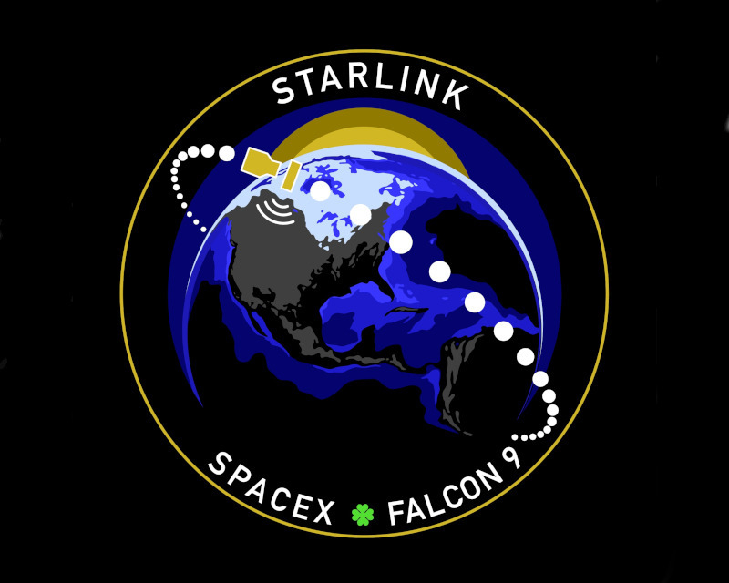 SpaceX запустила рекордное число спутников Starlink за раз  на орбите оказались 56 аппаратов