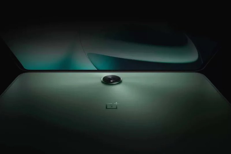 Планшет OnePlus Pad показался на изображении  у него будет необычное расположение камеры
