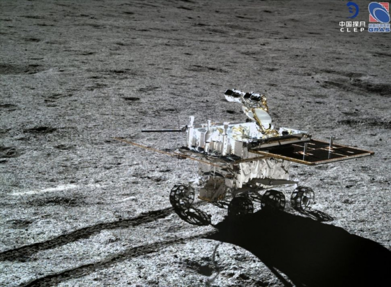 Китай работает над луноходом, предназначенным для изучения южного полюса Луны в ходе миссии «Чанъэ-7» 2026 года