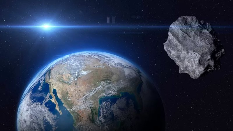 Астероид размером с автобус пронёсся мимо Земли этой ночью  он был ближе, чем многие спутники
