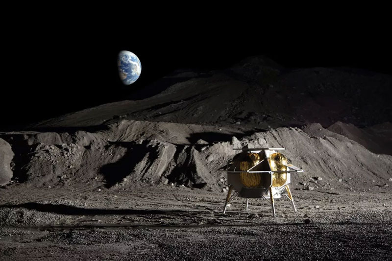 Частники готовы лететь на Луну: первый посадочный модуль завершил проверку и ждёт отправки на космодром