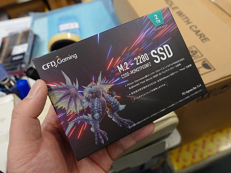      SSD PCIe 5.0  CFD Gaming PG5NFZ  2 ,    10 /   $385