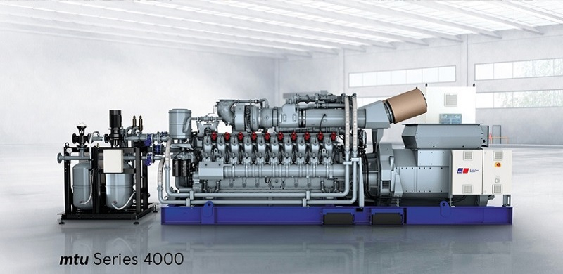 Rolls-Royce подготовила водородные генераторы мощностью 1 МВт