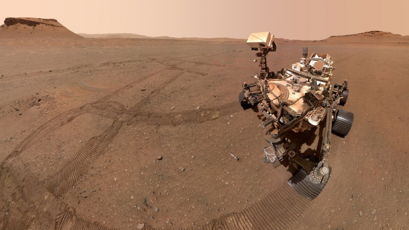 Ровер NASA Perseverance завершил создание хранилища образцов на Марсе — теперь они ждут отправки на Землю