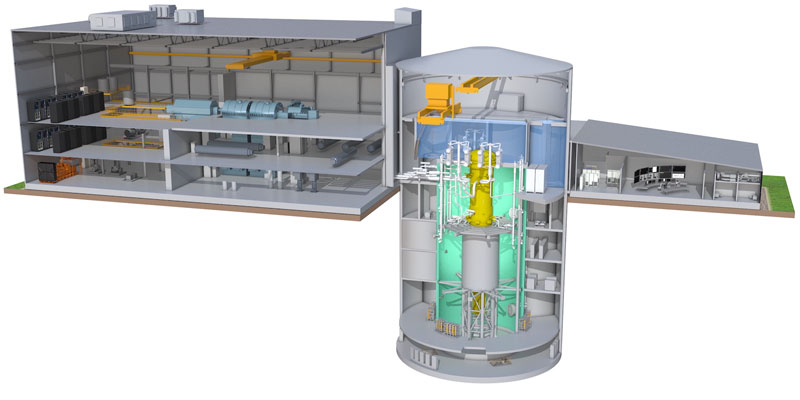 Первый в Северной Америке малый модульный реактор готова построить Канада, а не США