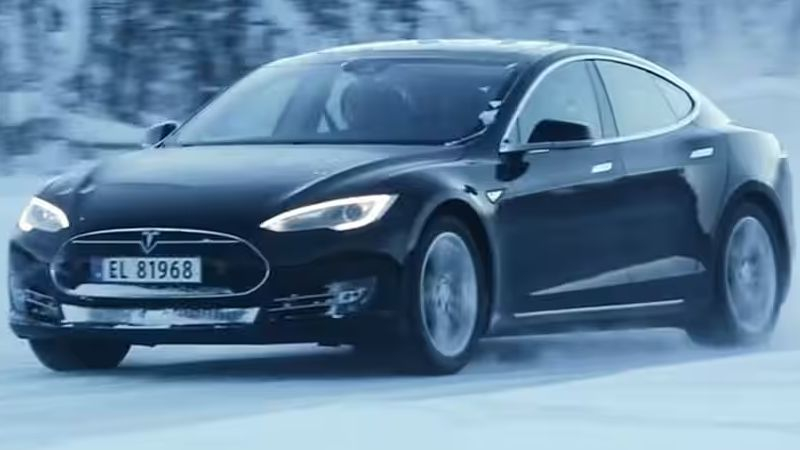 Tesla Model S оказалась лучше других электромобилей в сохранении запаса хода зимой — мороз «съел» только 16,4 %