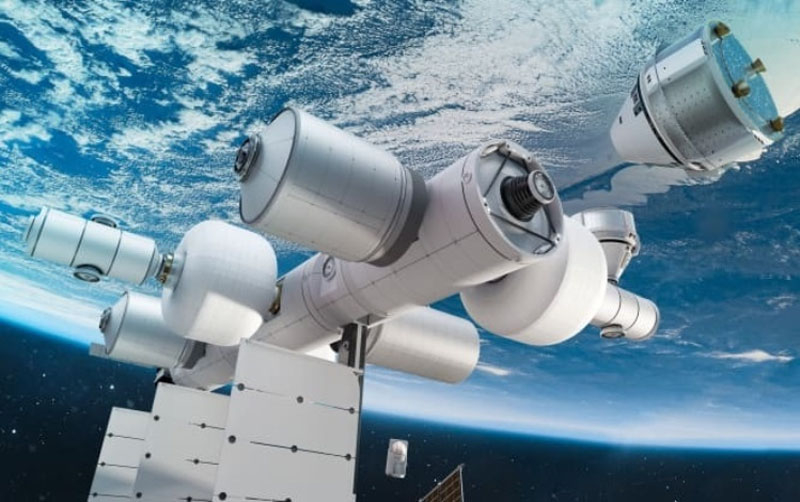 Надувные модули будущей космической станции Blue Origin испытали на предельную прочность — рвануло от души