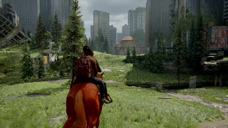     The Last of Us Part II était principalement un jeu linéaire avec de larges sections 