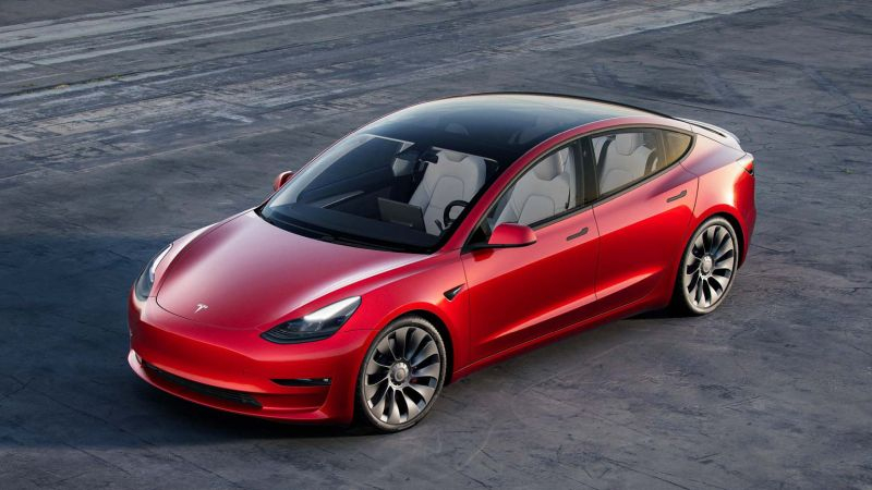 Tesla    Model 3,   Model Y 