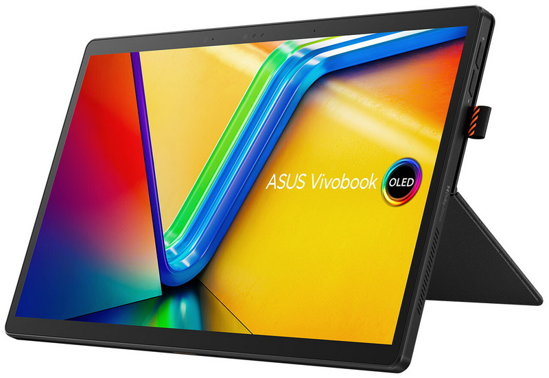 ASUS обновила ноутбук-трансформер Vivobook 13 Slate OLED чипами Pentium N200 и Core i3-N300, у которых нет P-ядер