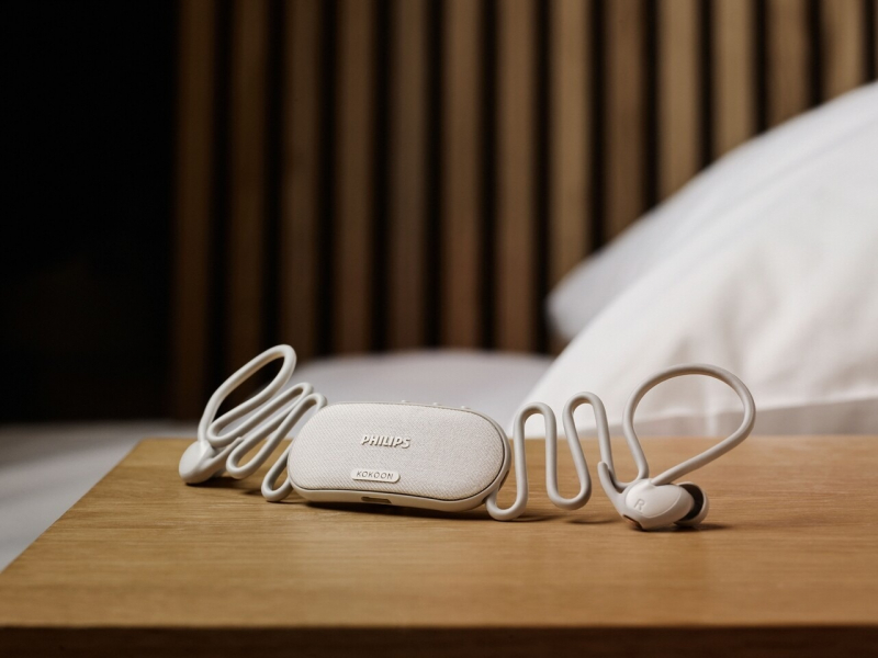 Philips выпустила наушники, специально разработанные для использования во сне