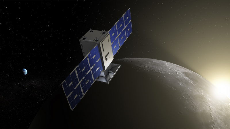 Лунный спутник CAPSTONE восстановил работу после того, как 11 дней не отвечал на команды NASA