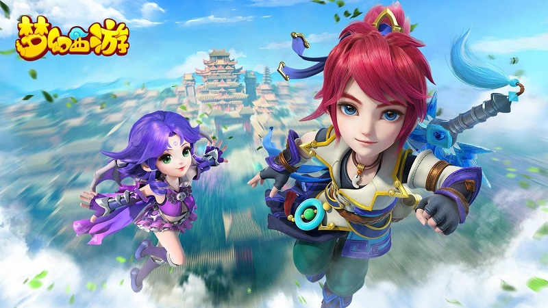  Мобильная версия Fantasy Westward Journey вышла в 2015 году и до сих пор пользуется популярностью (источник изображения: NetEase) 