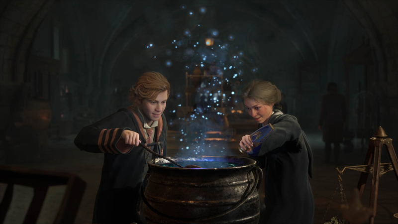 «Не думал, что такое возможно»: авторы Skyrim Together показали раннюю версию кооперативного мода для Hogwarts Legacy