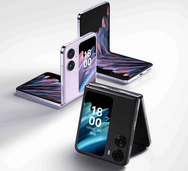 Смартфон-раскладушка Oppo Find N2 Flip выйдет на международный рынок 2  марта по цене от €999