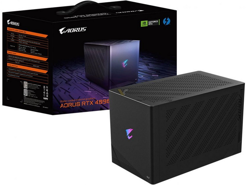 Gigabyte    GeForce RTX 4090 Aorus Gaming Box