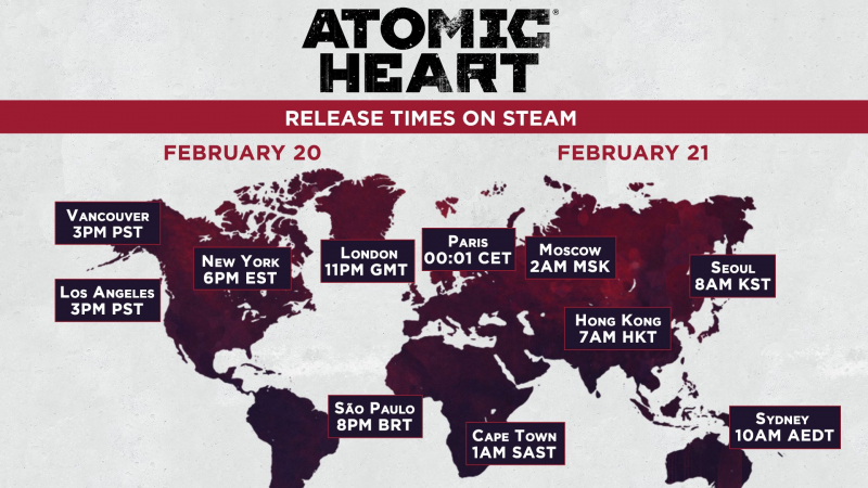 Первые оценки Atomic Heart — 78 баллов на Metacritic