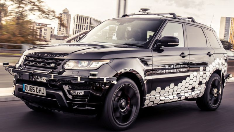 Jaguar Land Rover откроет в Европе три новых центра разработки систем активной помощи водителю