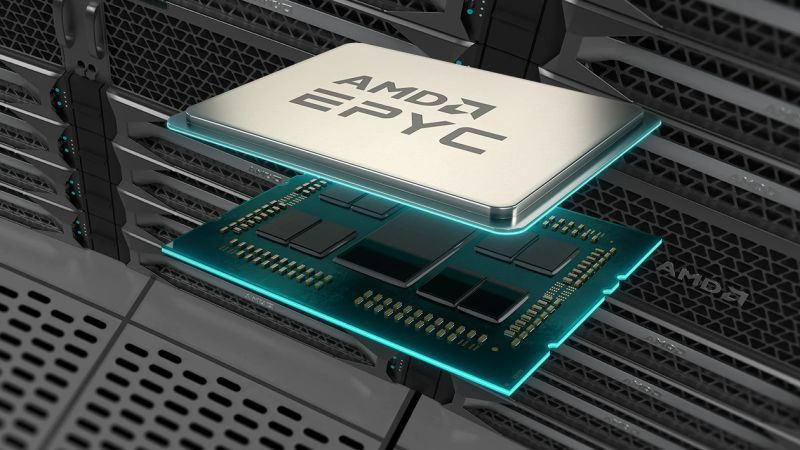 AMD захватит 20 % рынка серверных процессоров в этом году, а доля Intel скатится до 70 %
