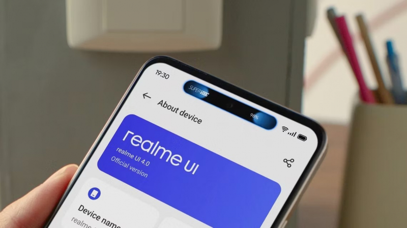 Realme разрабатывает клон функции Dynamic Island, появившейся в iPhone 14 Pro