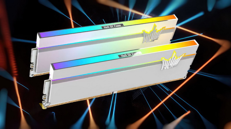 Galax представила модули памяти DDR5 HOF Pro с эффективной частотой до 8000 МГц