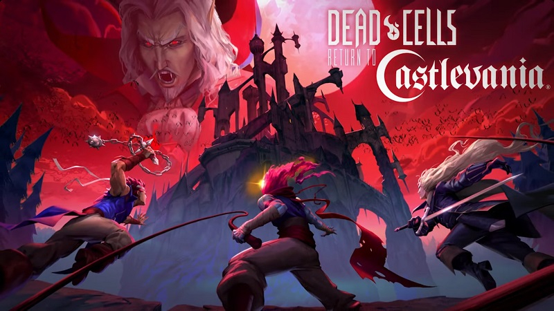  Ближайшим релизом для Castlevania станет аддон Return to Castlevania к Dead Cells (источник изображения: Motion Twin) 