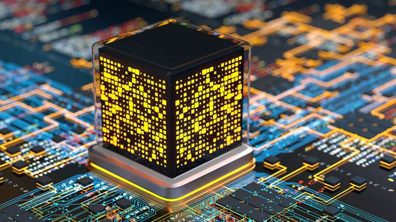 Представлен первый квантовый процессор в 3D-компоновке — кубиты в нём уложены стопкой