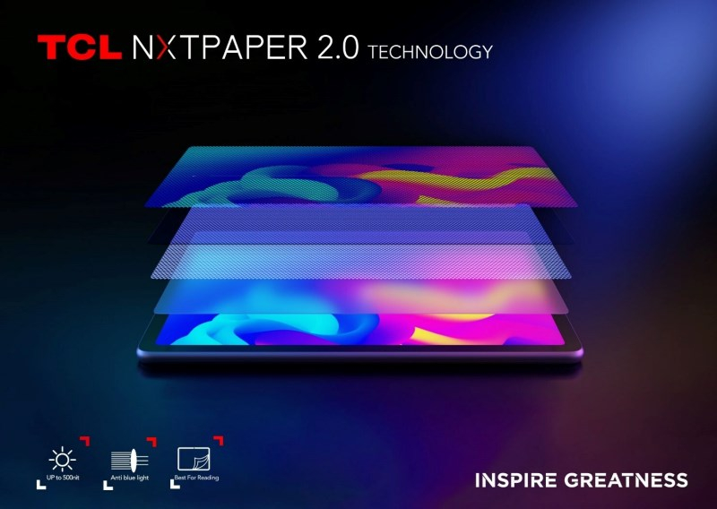 TCL представила планшеты NXTPAPER 11 и TAB 11 с дисплеем нового поколения