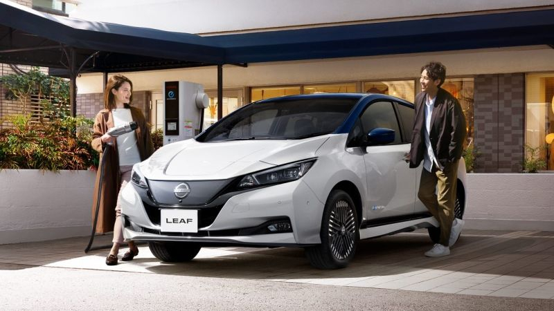 Nissan назначила более агрессивные цели по переходу на электротягу