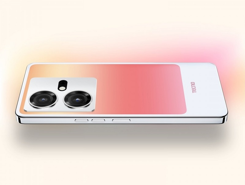 Tecno создала материал-хамелеон для покрытия смартфонов — он как угодно меняет цвет за 0,03 с