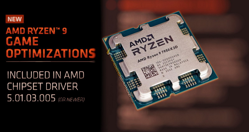 Для корректной работы процессоров AMD Ryzen 7000X3D потребуется специальный драйвер