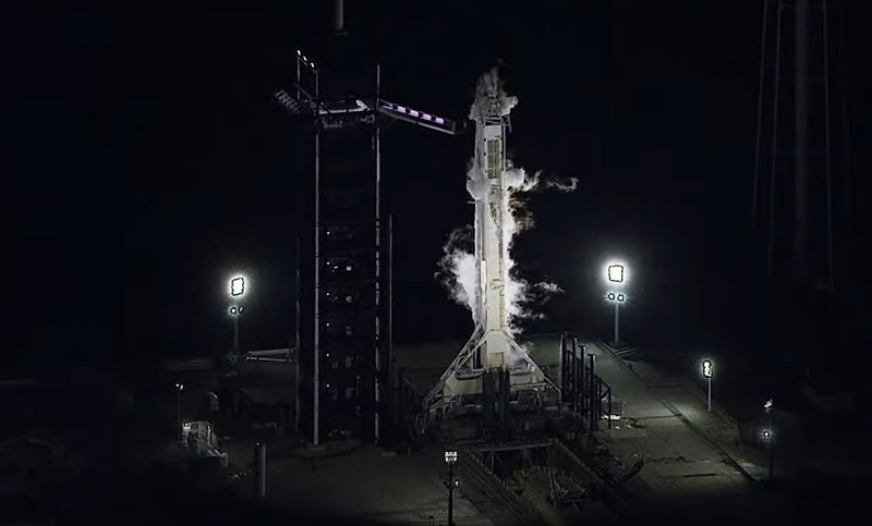  Источник изображения: YouTube.com/SpaceX 