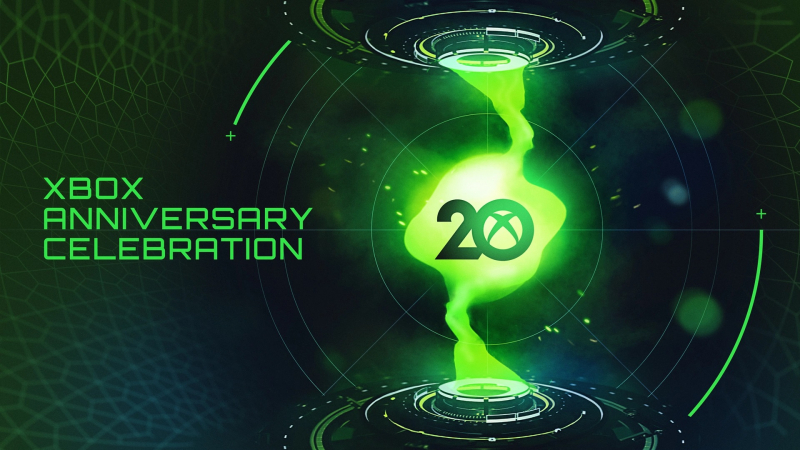  В ноябре 2021 года Xbox отпраздновала своё 20-летие 