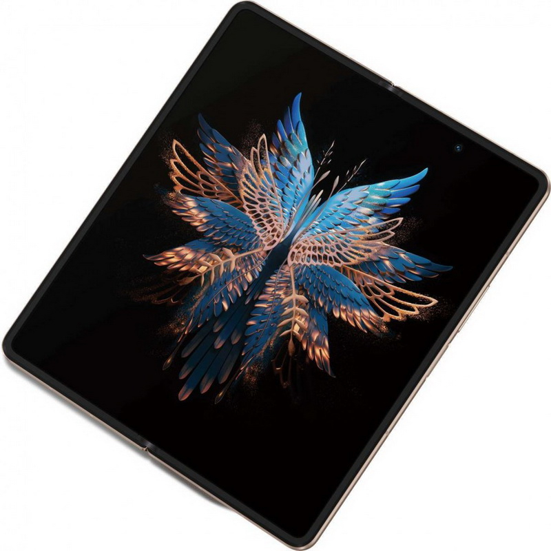 Tecno представила смартфон-книжку Phantom V Fold: Dimensity 9000 Plus, большой экран и батарея 5000 мА·ч