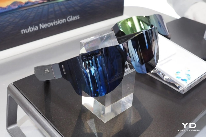 ZTE показала очки дополненной реальности Nubia Neovision Glass, которые весят всего 79 г