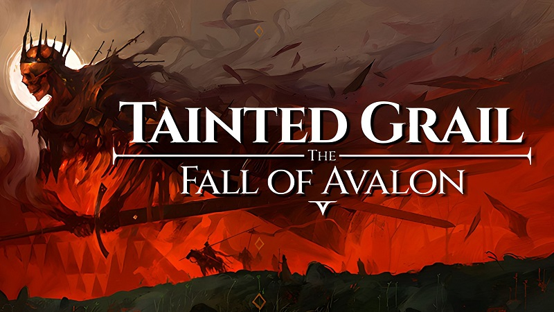 Выглядит как смесь Skyrim и Elden Ring: фэнтезийная RPG с открытым миром Tainted Grail: The Fall of Avalon скоро появится в раннем доступе Steam