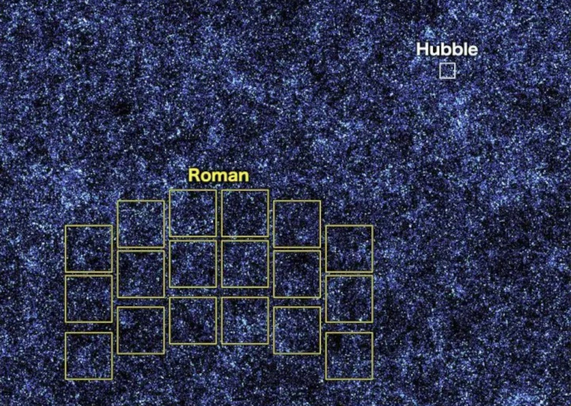 NASA запустит телескоп Нэнси Грейс Роман в 2027 году  он будет осматривать небосвод в 1000 раз быстрее, чем Хаббл