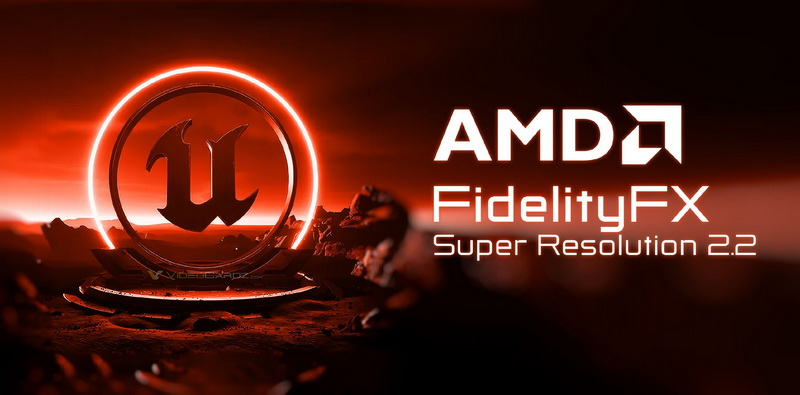 AMD упростила интеграцию ИИ-масштабирования FSR 2.2 в игры на базе Unreal Engine