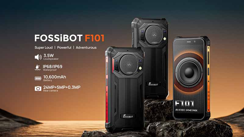 Fossibot F101: A Powerful and Durable Smartphone with a