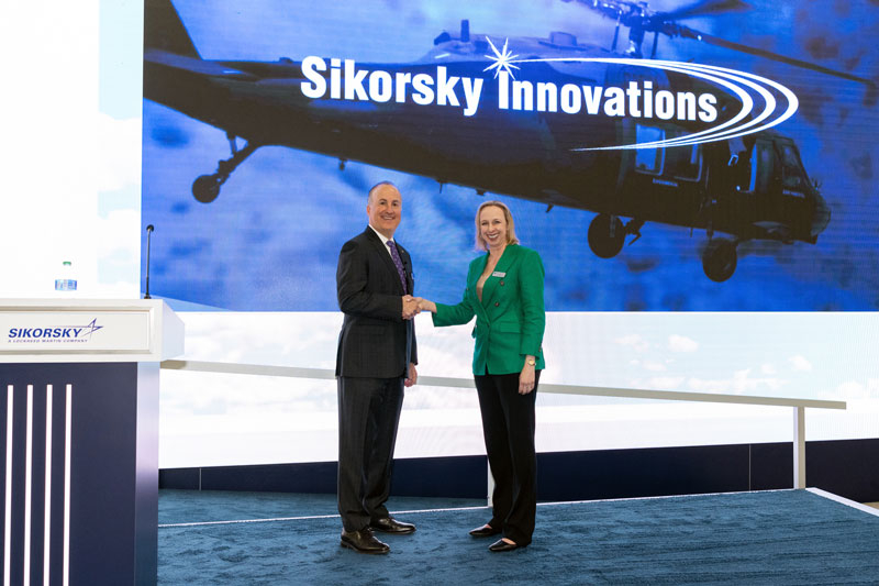 Sikorsky создаст беспилотную аэромаршрутку с гибридным двигателем — она сможет летать почти на 1000 км