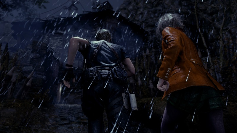  Интенсивность дождя в ремейке Resident Evil 4 снизят с патчем первого дня (источник изображения: Capcom) 